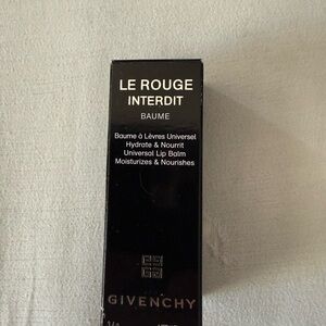 Givenchy Rechargeable Lipstick Case - Black #10 Baume